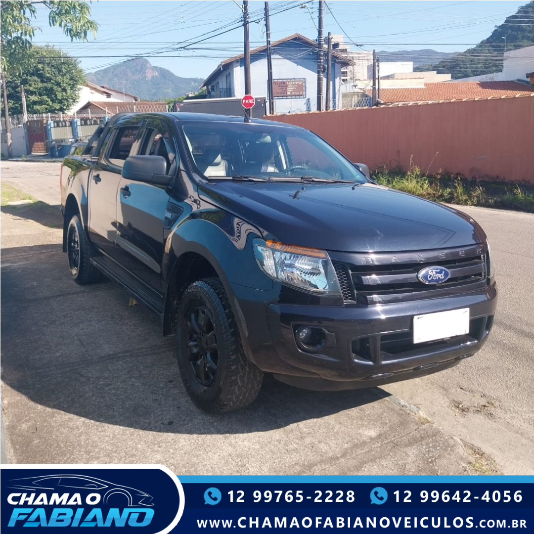 Ranger 2.5 16V FLEX XLS CABINE DUPLA