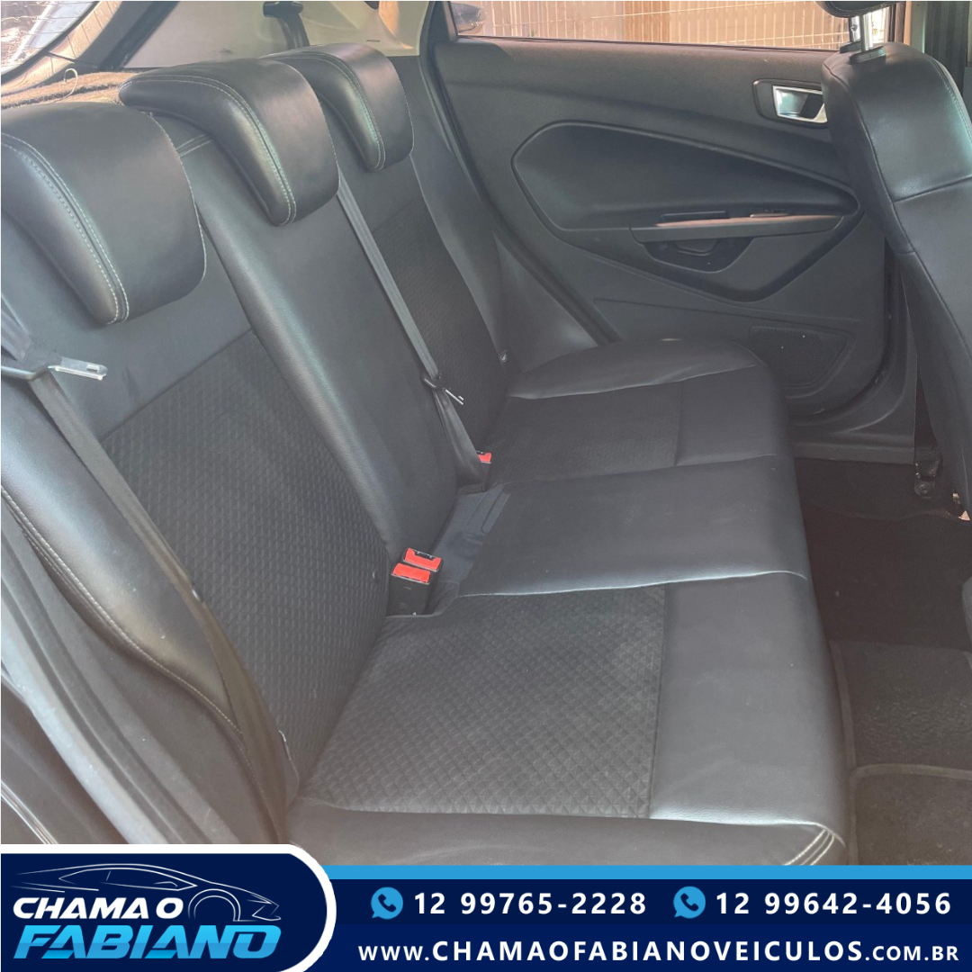 Fiesta Hatch 1.6 4P TITANIUM FLEX AUTOMÁTICO