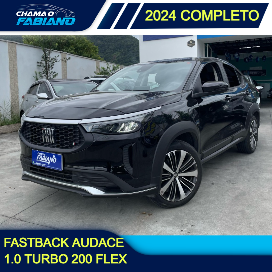 Fastback 1.0 12V 4P FLEX AUDACE 200 TURBO AUTOMÁTICO CVT