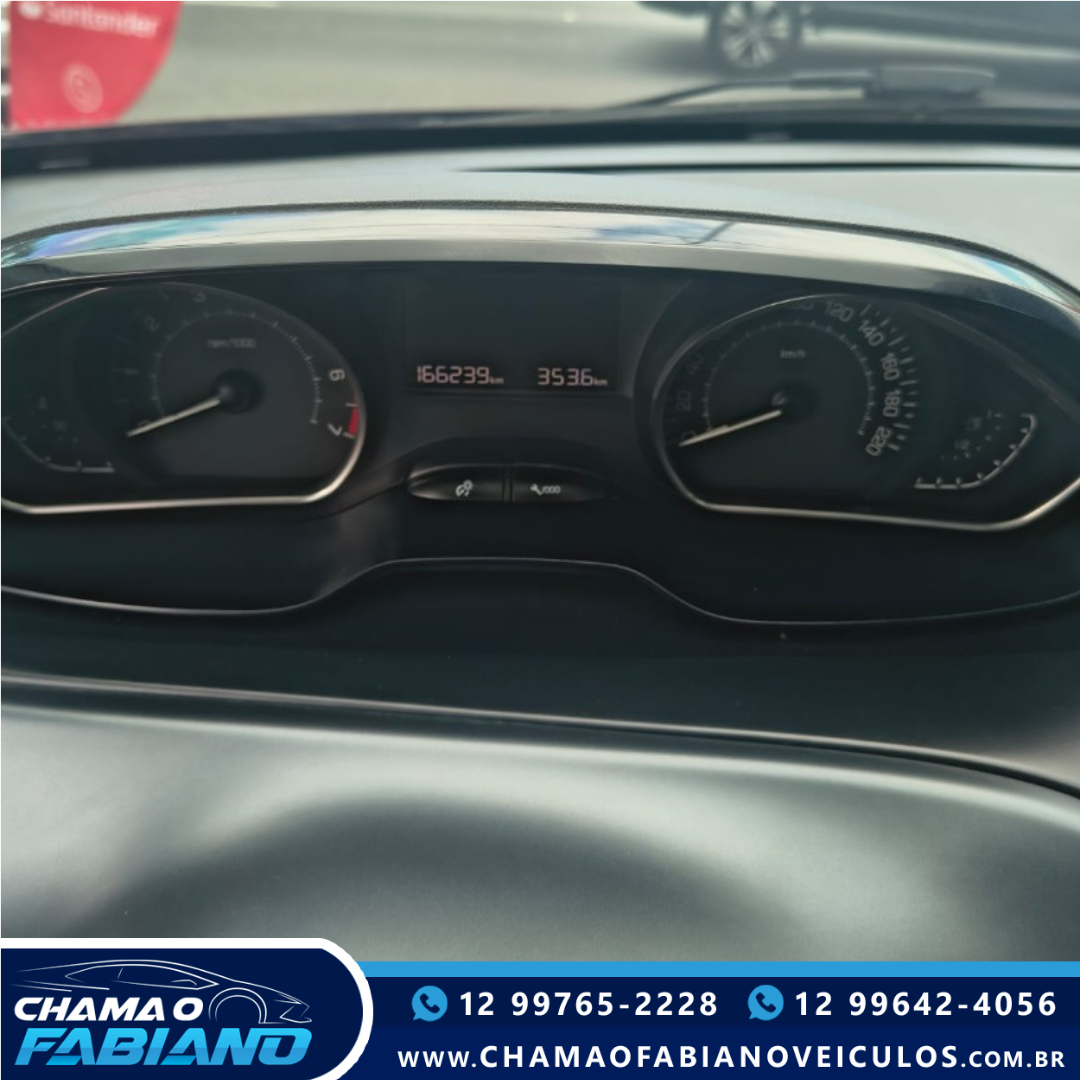 PEUGEOT 208 1.6 16V 4P FLEX GRIFFE AUTOMÁTICO