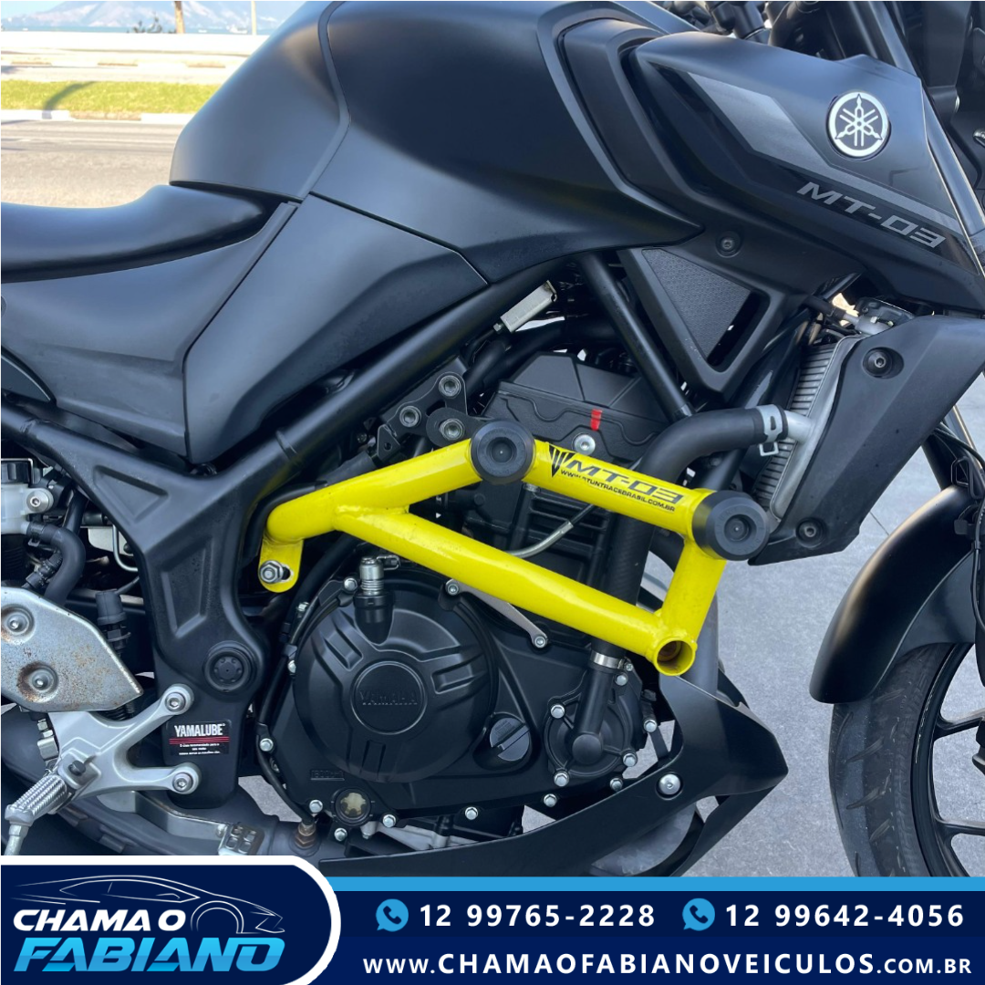 MT-03 300 ABS