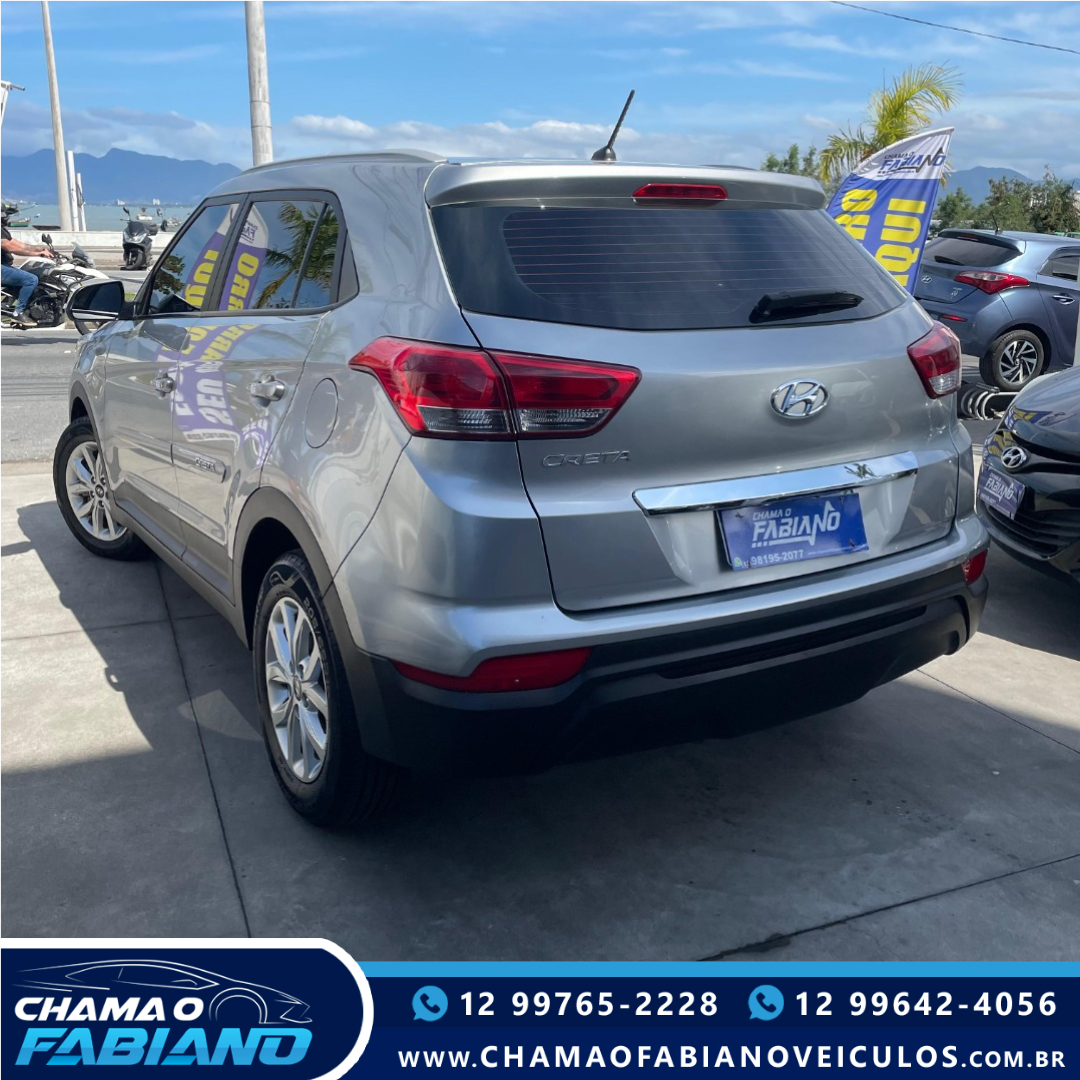 Creta 1.6 16V 4P FLEX ACTION AUTOMÁTICO