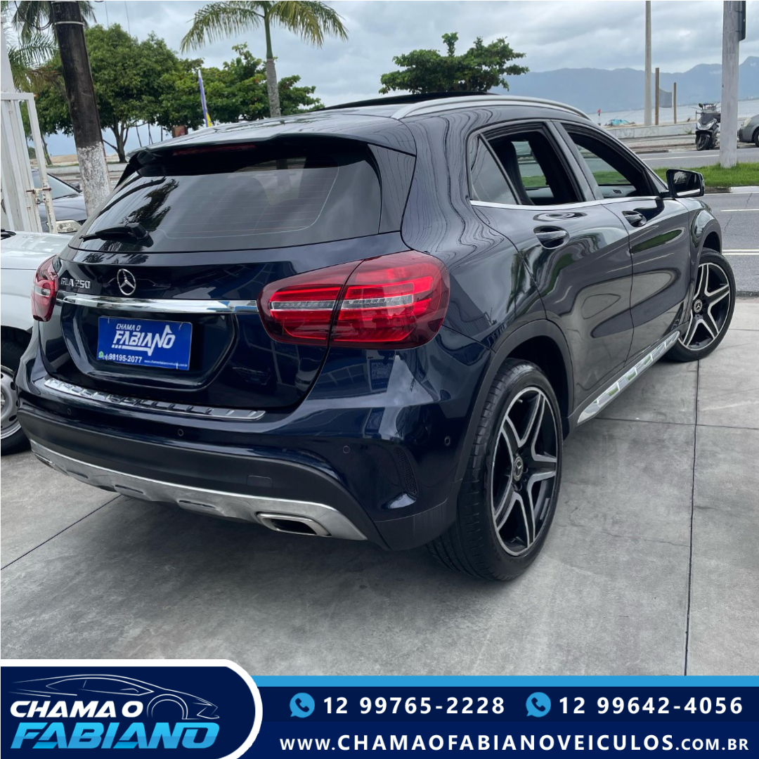 GLA 250 2.0 16V 4P SPORT TURBO AUTOMÁTICO