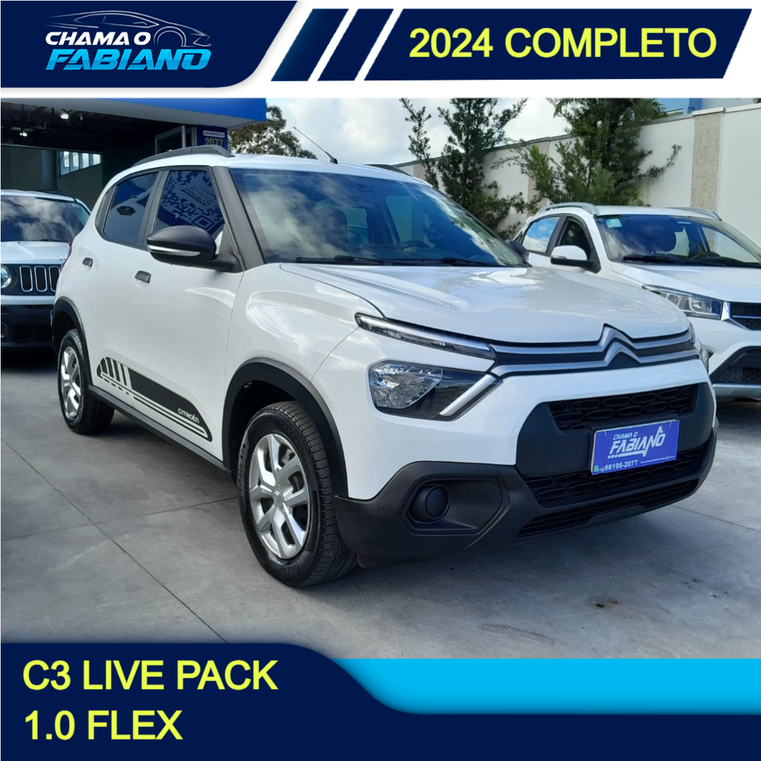 C3 1.0 4P 12V FLEX LIVE PACK