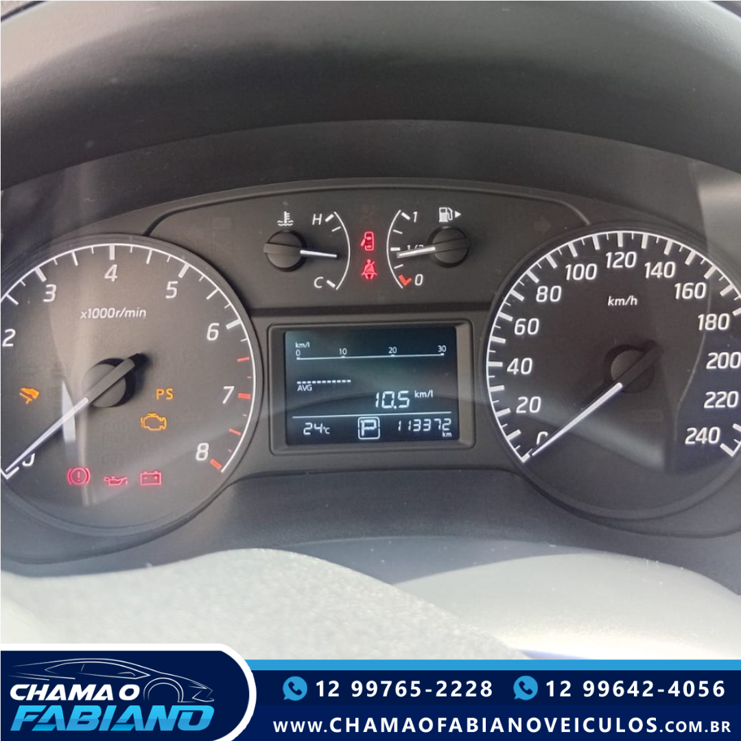 NISSAN Sentra 2.0 16V 4P SV FLEX AUTOMÁTICO CVT NISSAN Sentra 2.0 16V 4P SV FLEX AUTOMÁTICO CVT