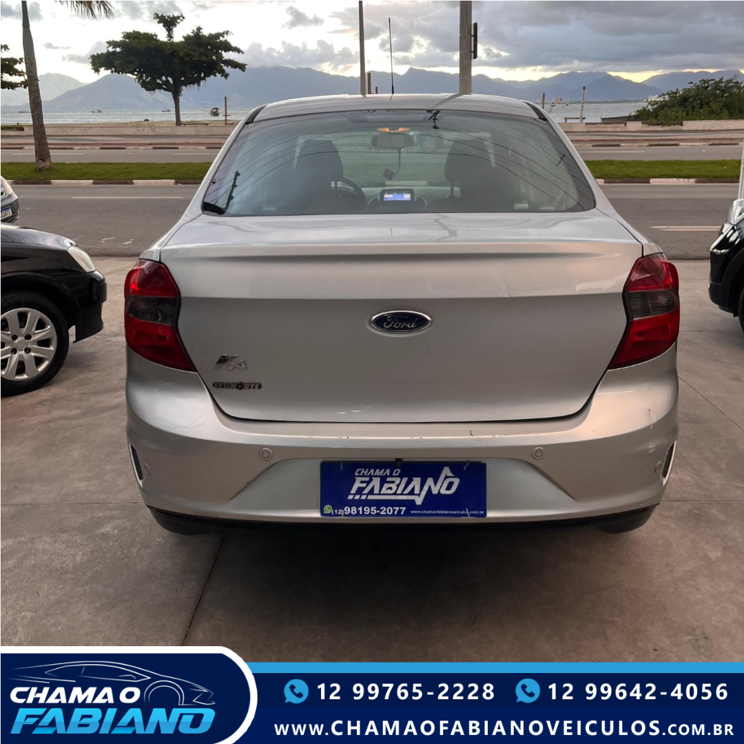 Ka + Sedan 1.5 12V 4P TI-VCT SE PLUS FLEX AUTOMÁTICO