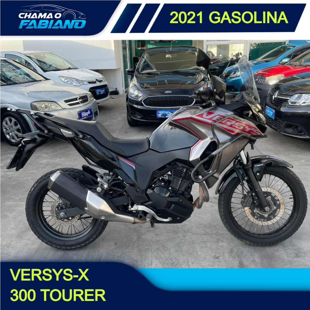 Versys 300 TOURER
