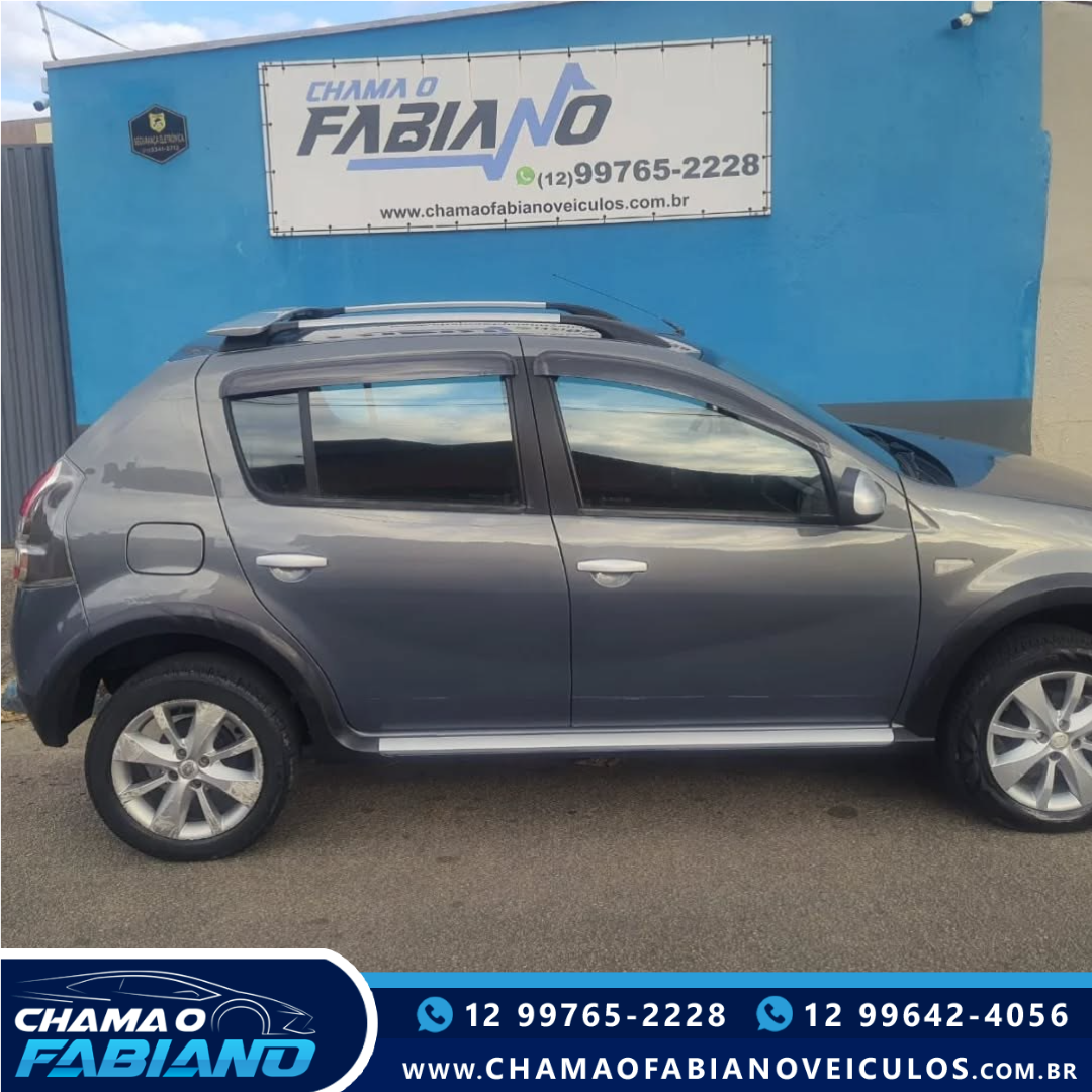 Sandero 1.6 16V 4P FLEX STEPWAY