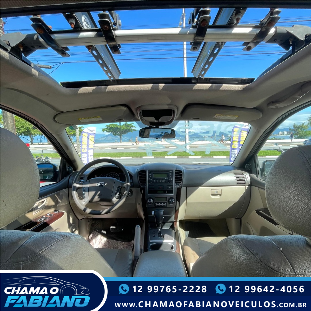 Sorento 2.5 16V 4P EX 4X4 AUTOMÁTICO