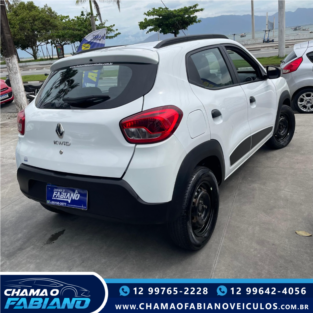 RENAULT Kwid 1.0 12V 4P SCE FLEX ZEN