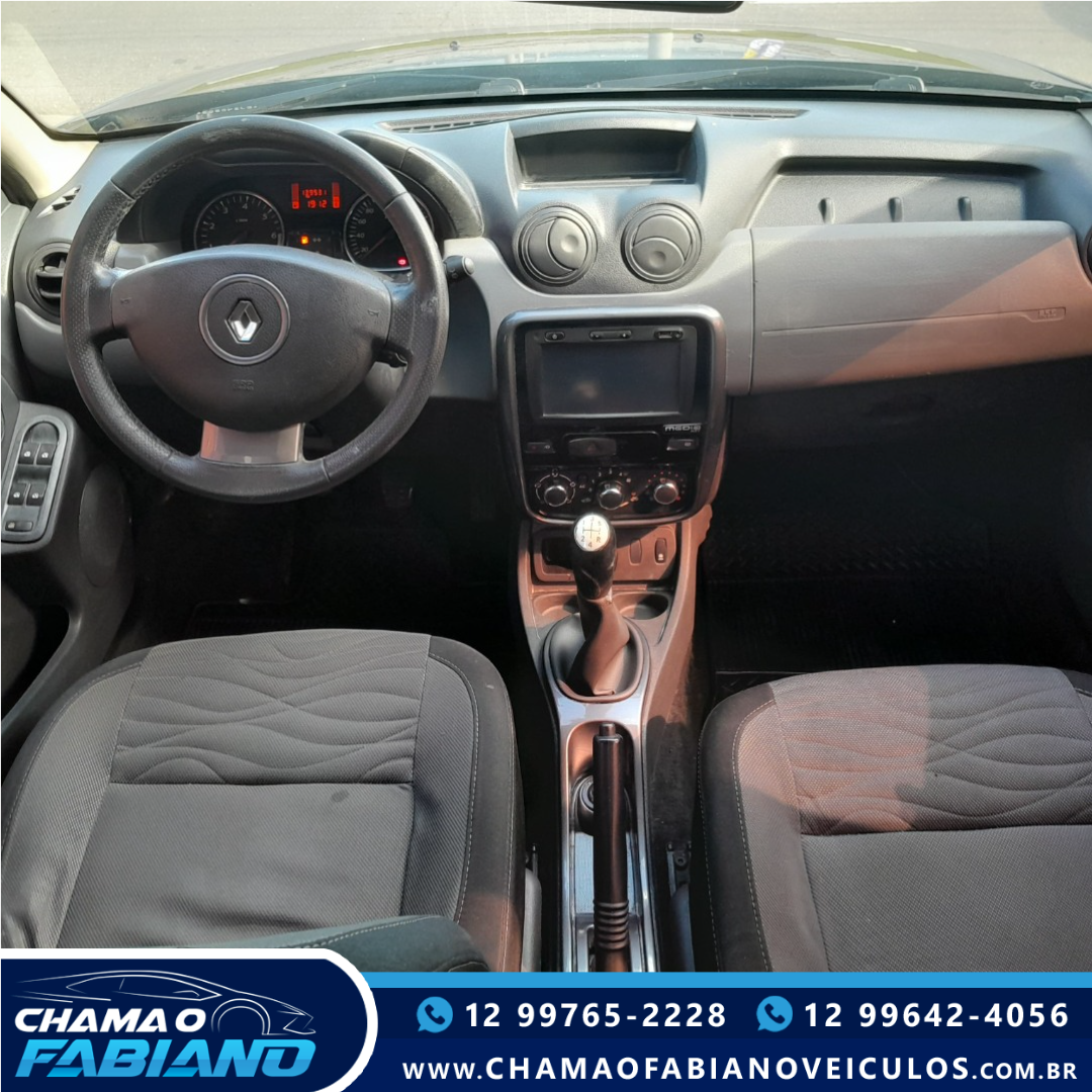 Duster 1.6 16V 4P FLEX