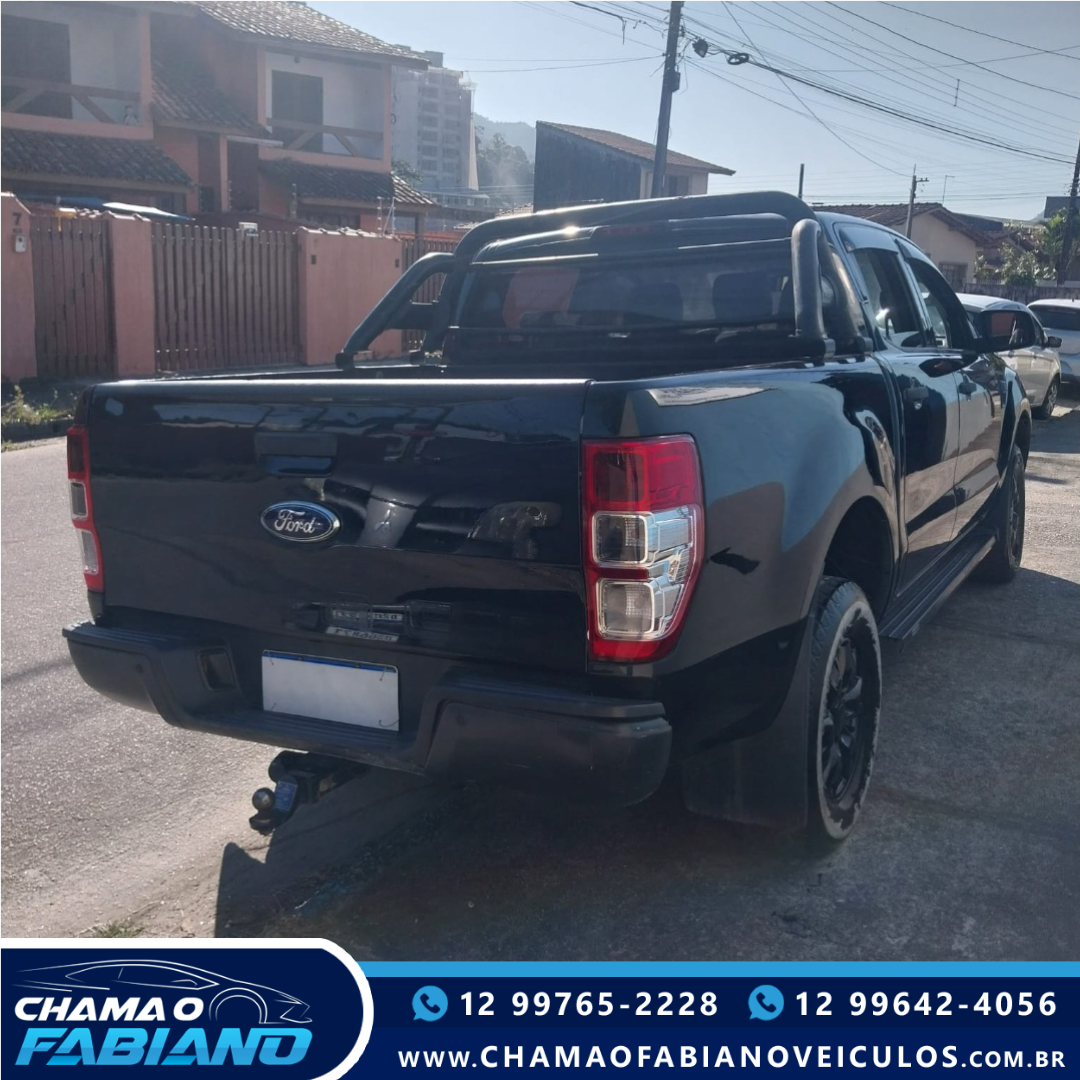 Ranger 2.5 16V FLEX XLS CABINE DUPLA