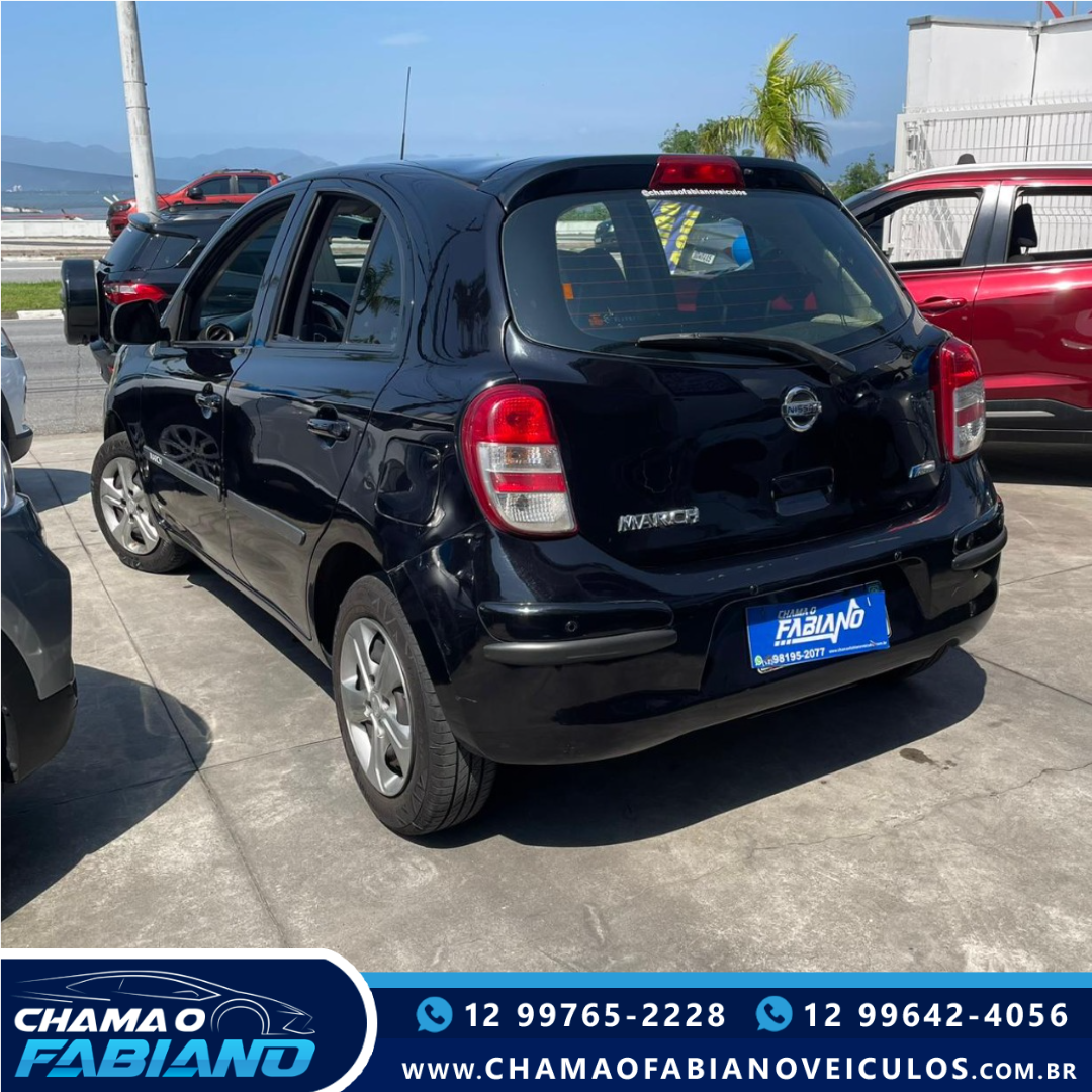 NISSAN March 1.0 16V 4P FLEX NISSAN March 1.0 16V 4P FLEX