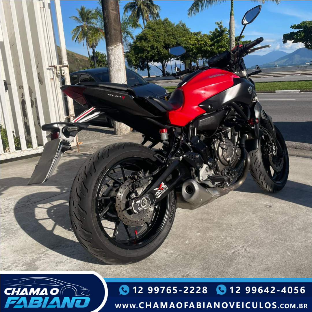 MT-07 700 ABS