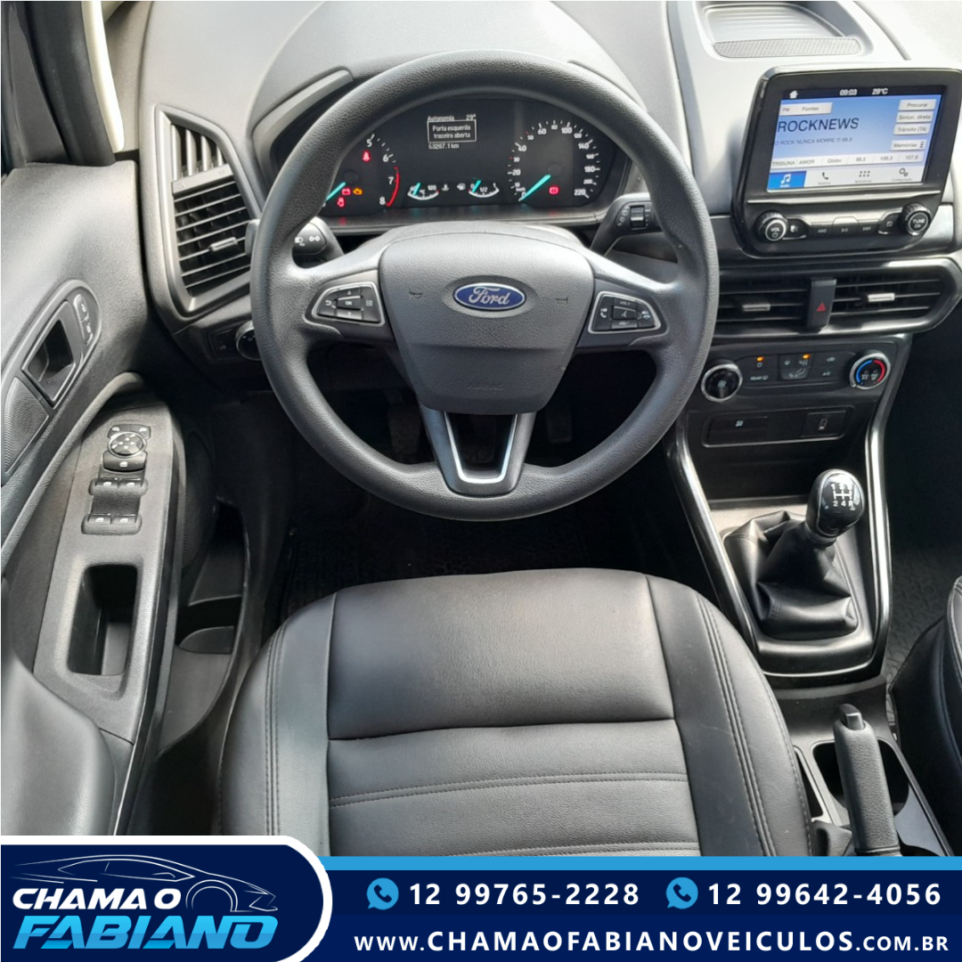 FORD Ecosport 1.5 12V 4P TI-VCT FLEX SE FORD Ecosport 1.5 12V 4P TI-VCT FLEX SE