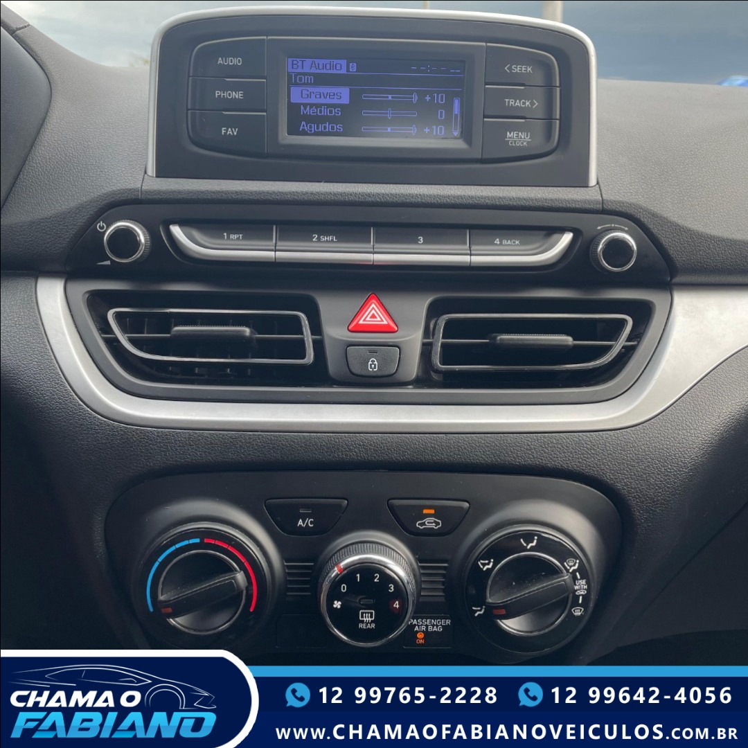 HYUNDAI HB 20 Hatch 1.0 12V 4P FLEX SENSE