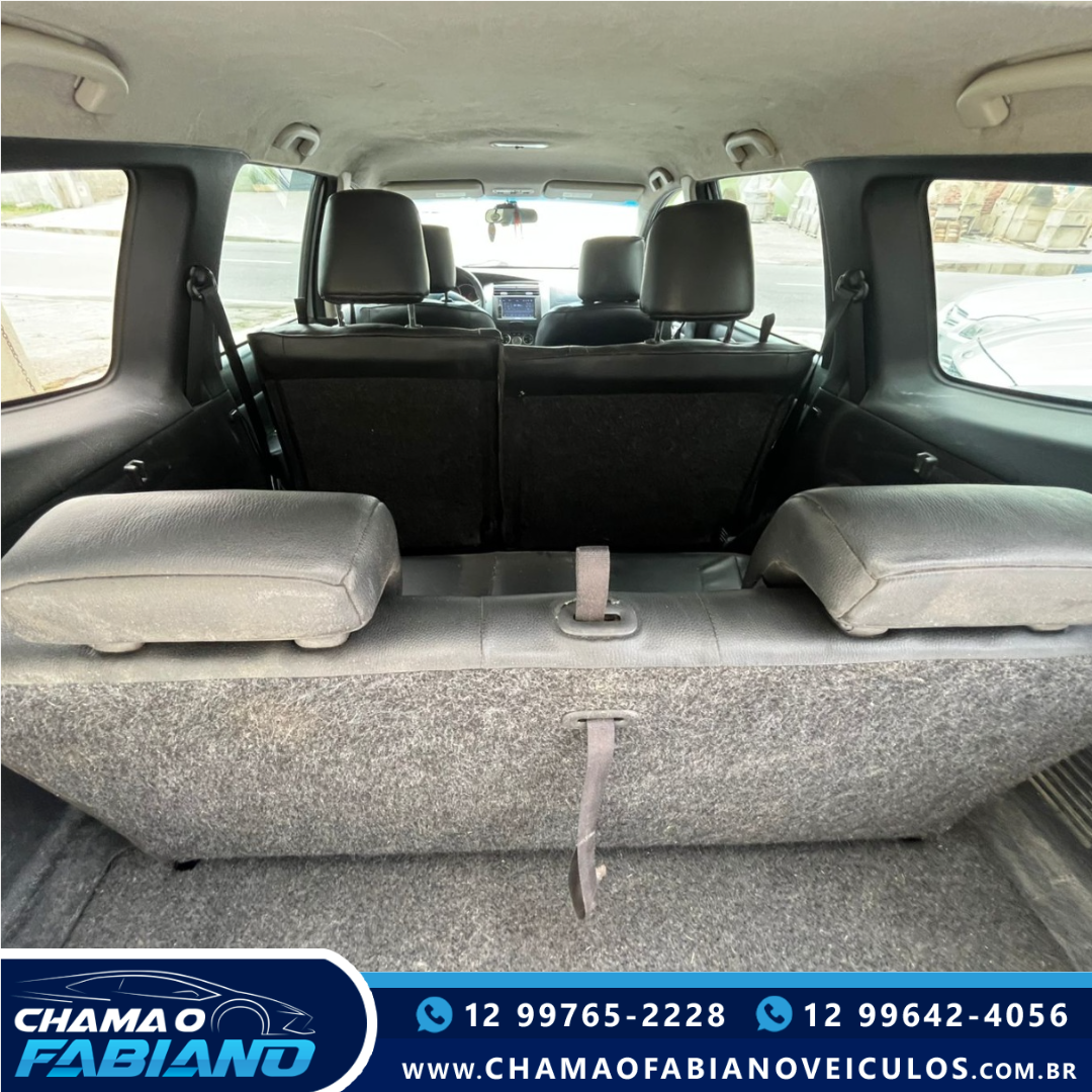 NISSAN Grand Livina 1.8 16V 4P SL FLEX AUTOMÁTICO