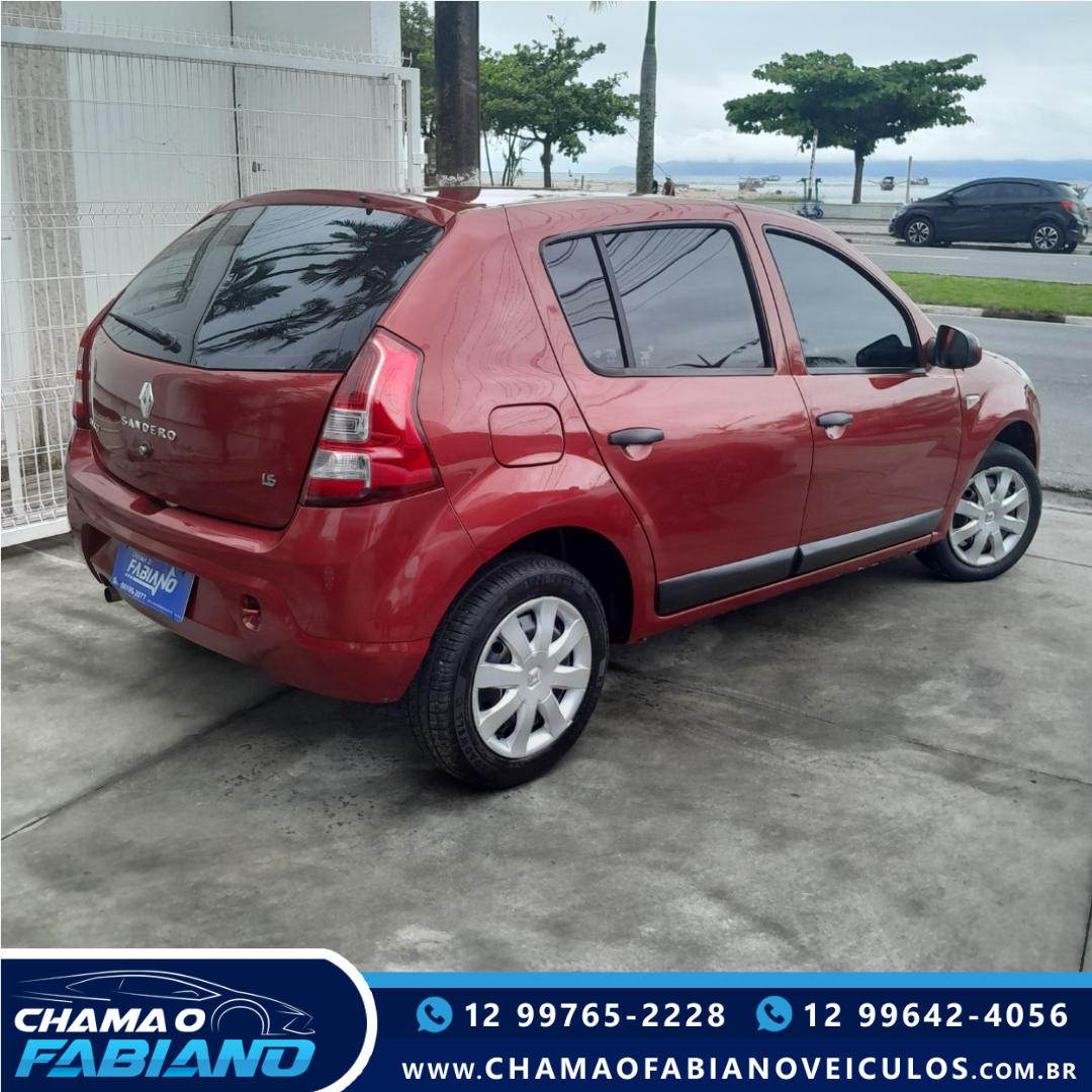 RENAULT Sandero 1.6 4P FLEX EXPRESSION