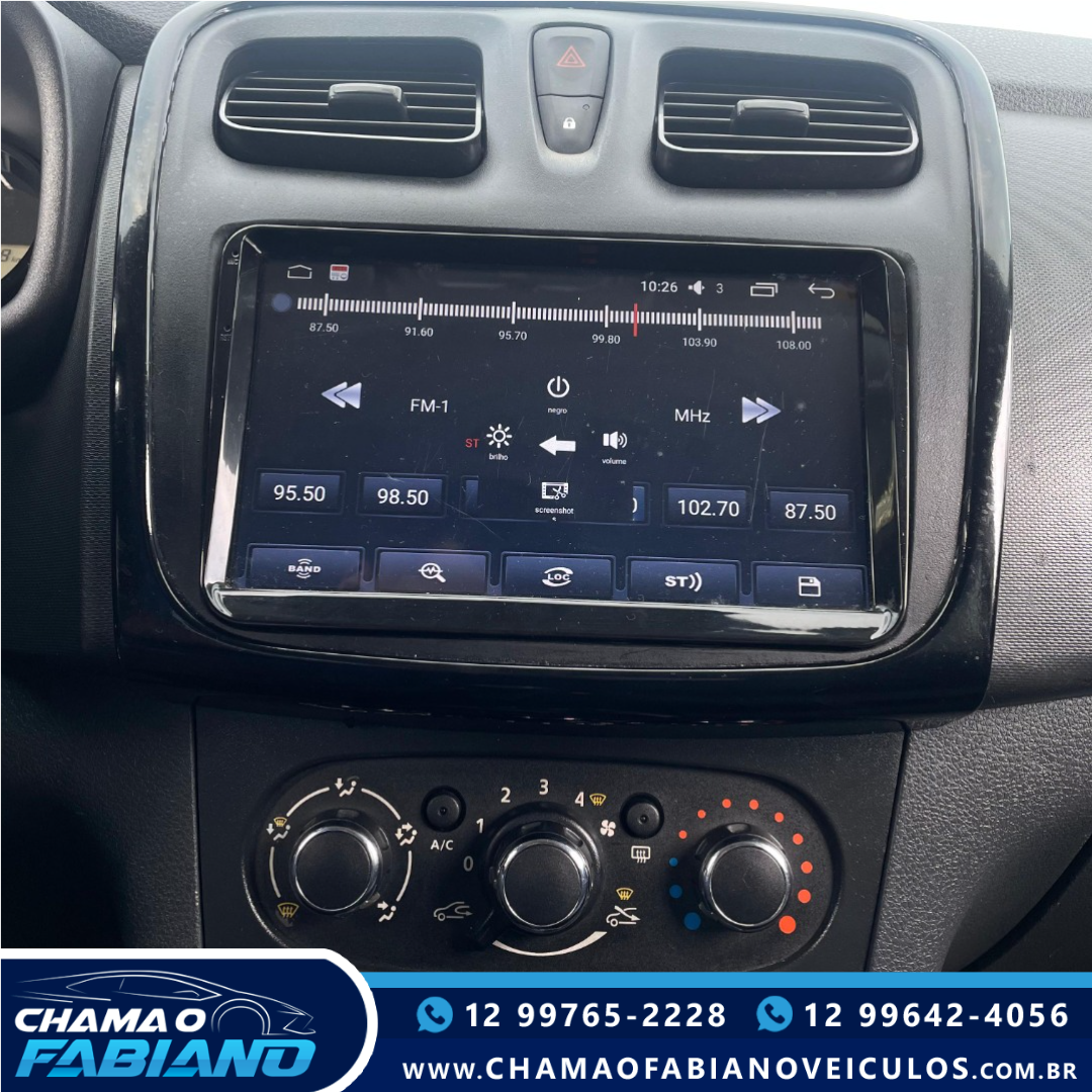 Sandero 1.0 4P FLEX AUTHENTIQUE
