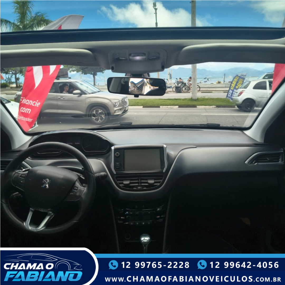 PEUGEOT 208 1.6 16V 4P FLEX GRIFFE AUTOMÁTICO