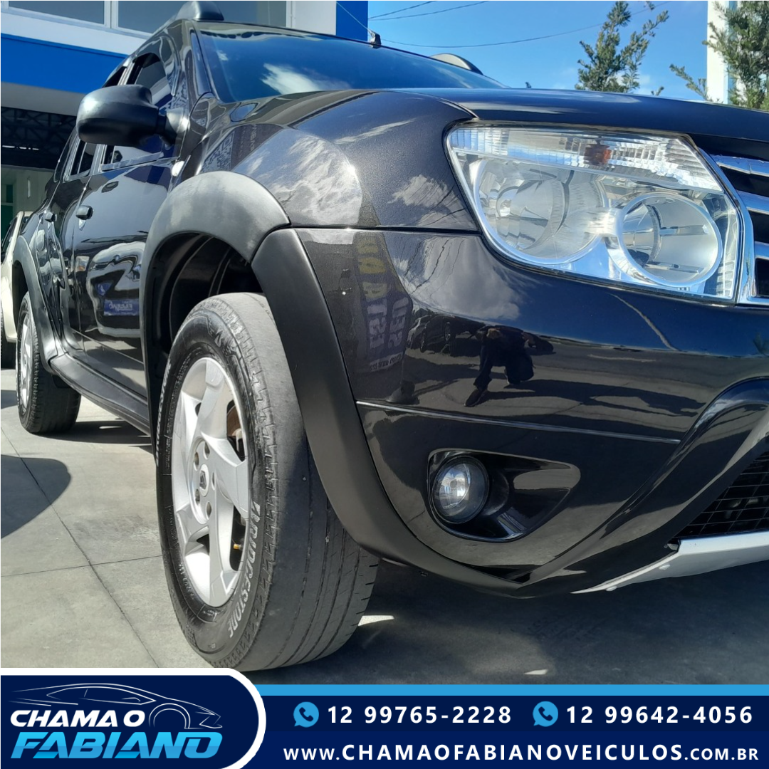 Duster 1.6 16V 4P FLEX