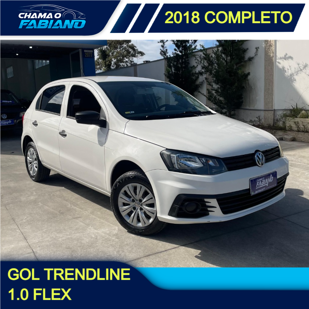 Gol 1.0 4P TRENDLINE FLEX