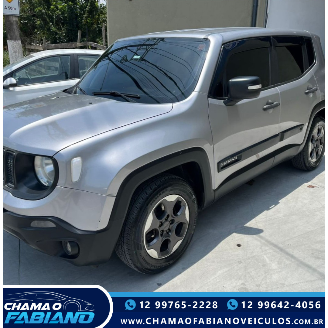 JEEP Renegade 1.8 16V 4P FLEX AUTOMÁTICO