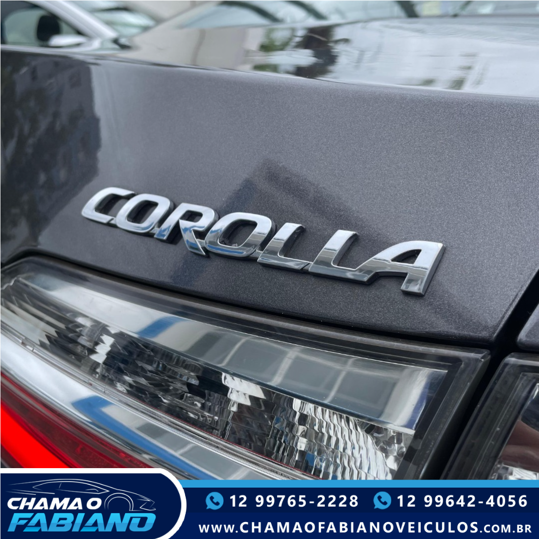 Corolla 1.8 16V 4P GLI UPPER FLEX AUTOMÁTICO