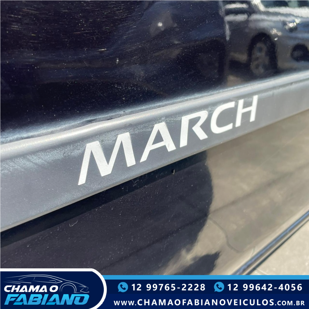 NISSAN March 1.0 16V 4P FLEX NISSAN March 1.0 16V 4P FLEX