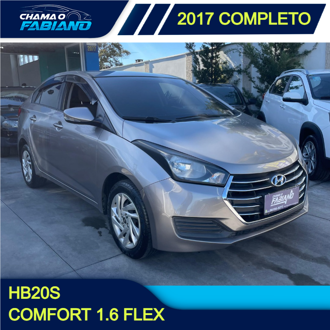 HB 20 Sedan 1.6 16V 4P FLEX COMFORT STYLE