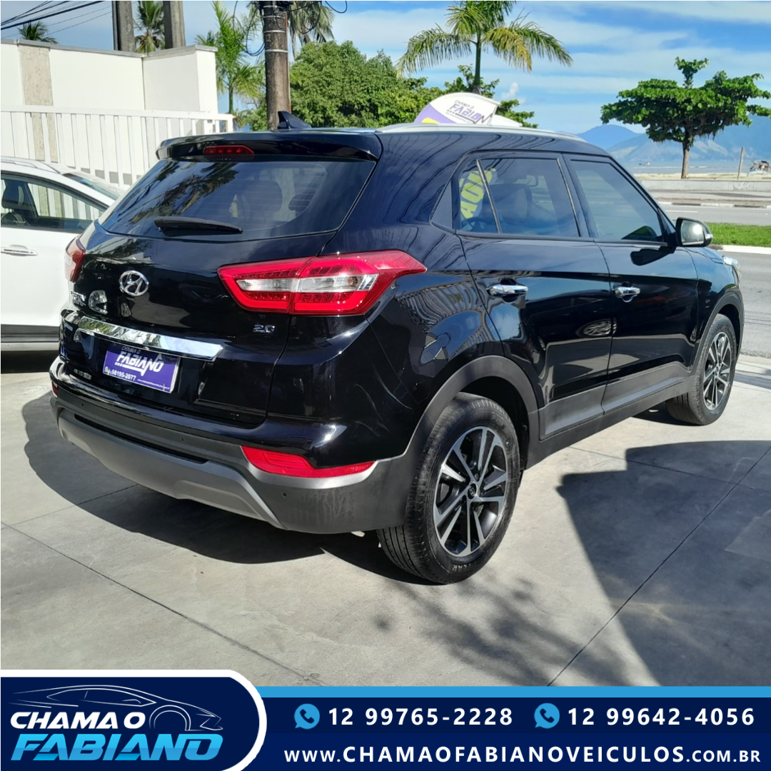 Creta 2.0 16V 4P FLEX PRESTIGE AUTOMÁTICO