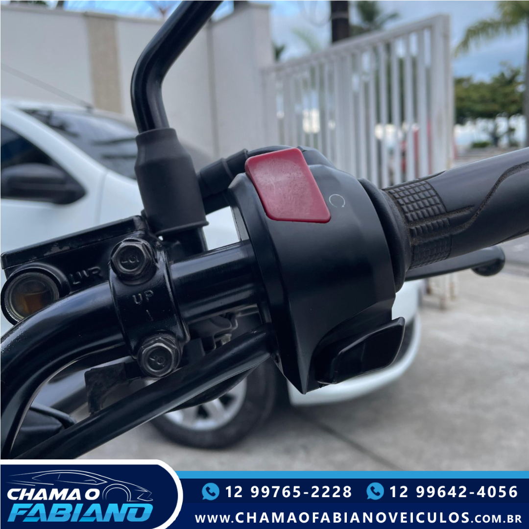 CB 250 F Twister Modelo sem Versão