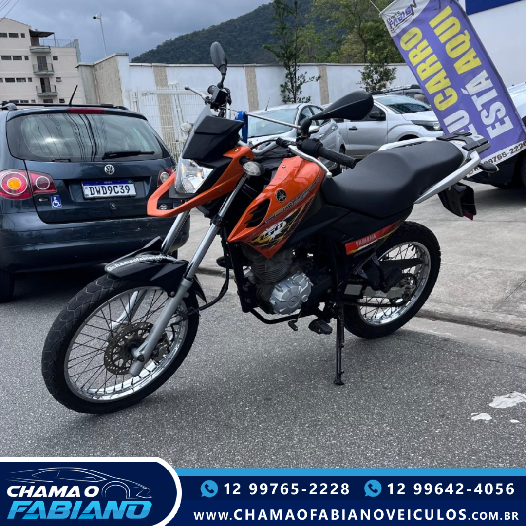 YAMAHA XTZ 150 Crosser ED