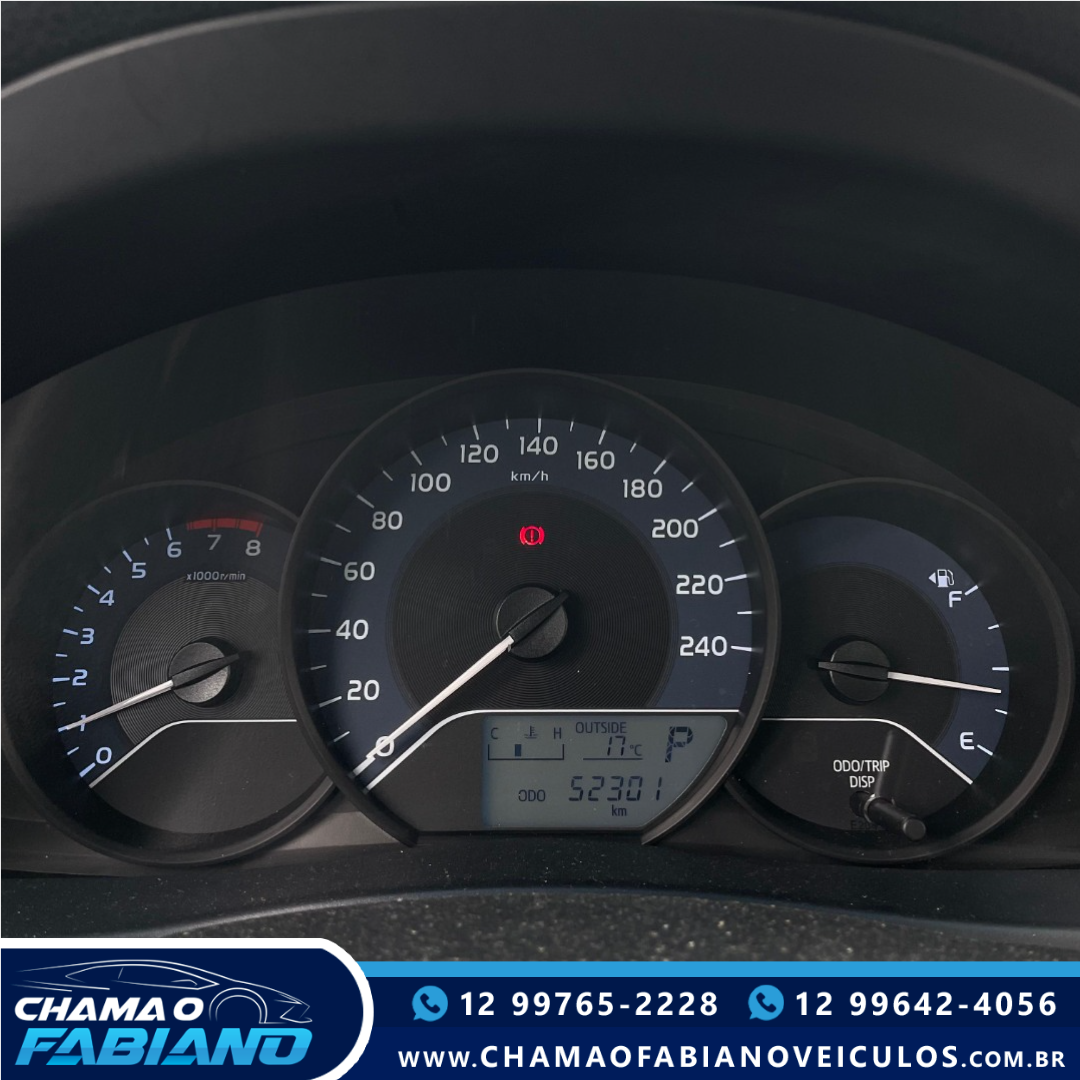 Corolla 1.8 16V 4P GLI UPPER FLEX AUTOMÁTICO