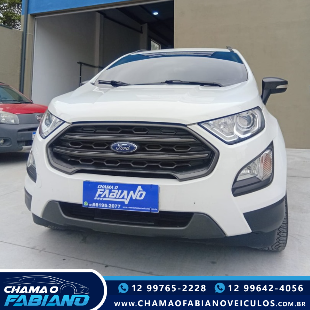 FORD Ecosport 1.5 12V 4P TI-VCT FLEX FREESTYLE AUTOMÁTICO FORD Ecosport 1.5 12V 4P TI-VCT FLEX FREESTYLE AUTOMÁTICO