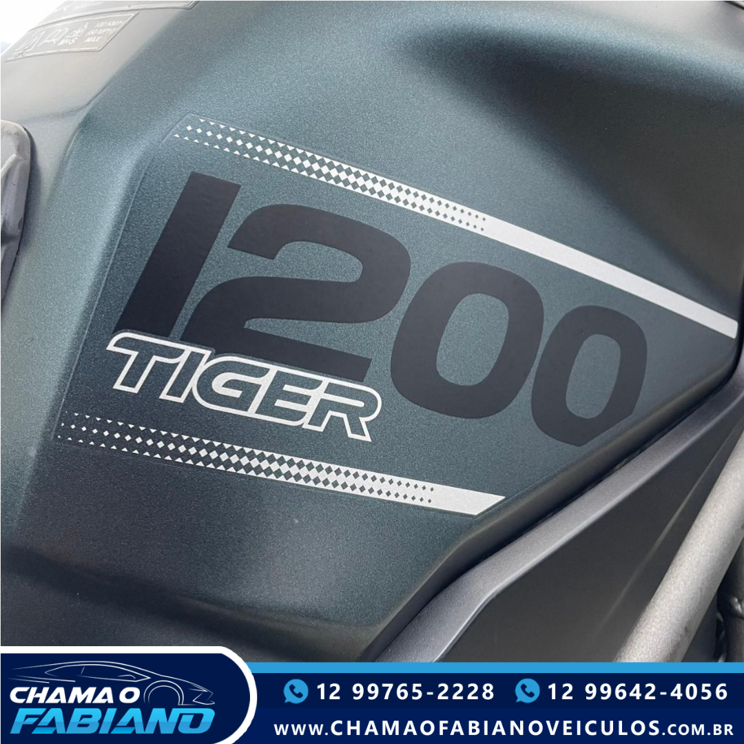 TRIUMPH Tiger 1200 XCA