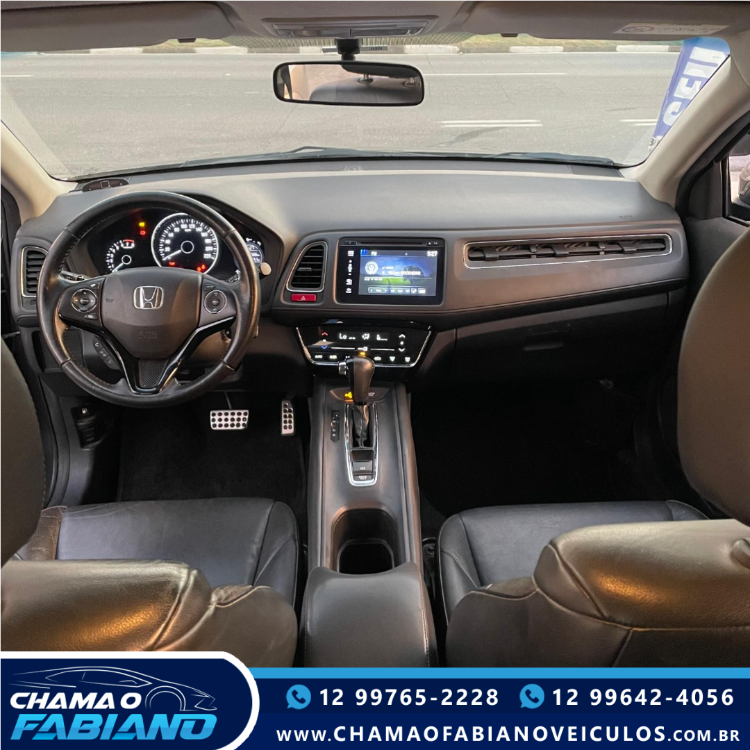 HR-V 1.8 16V 4P EXL FLEX AUTOMÁTICO CVT