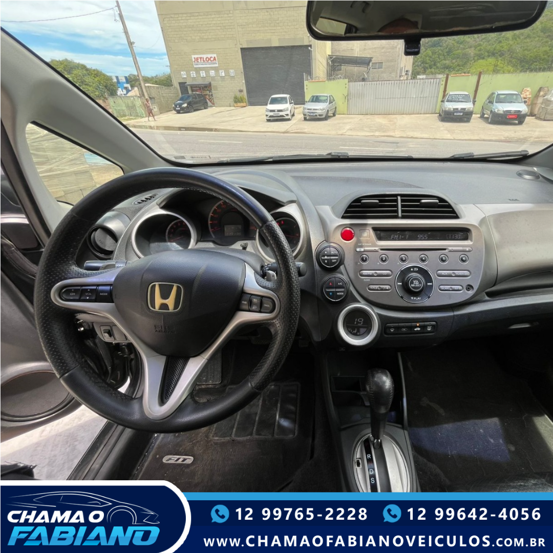 HONDA Fit 1.5 16V 4P EXL FLEX AUTOMÁTICO