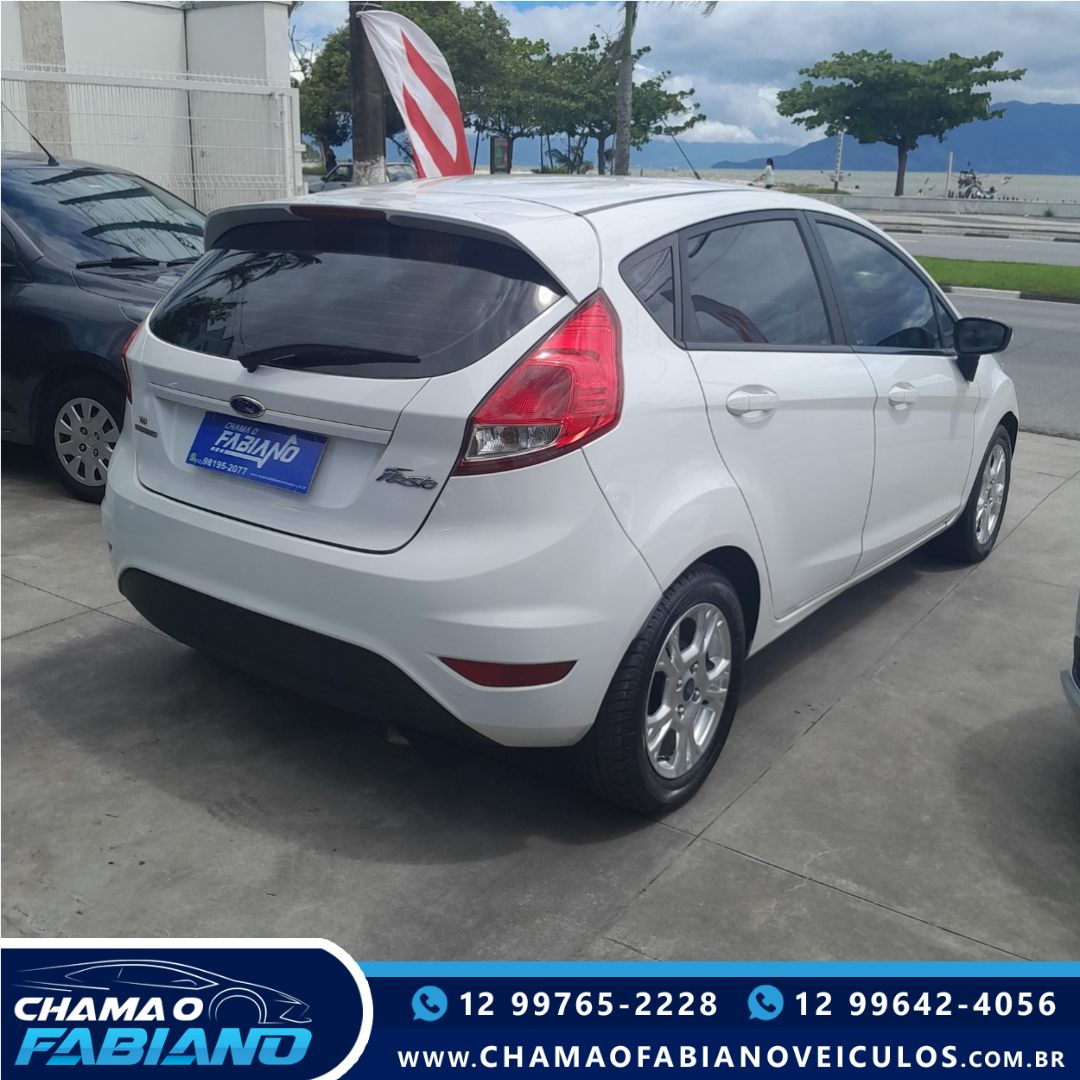 FORD Fiesta Hatch 1.6 16V 4P SE FLEX AUTOMÁTICO