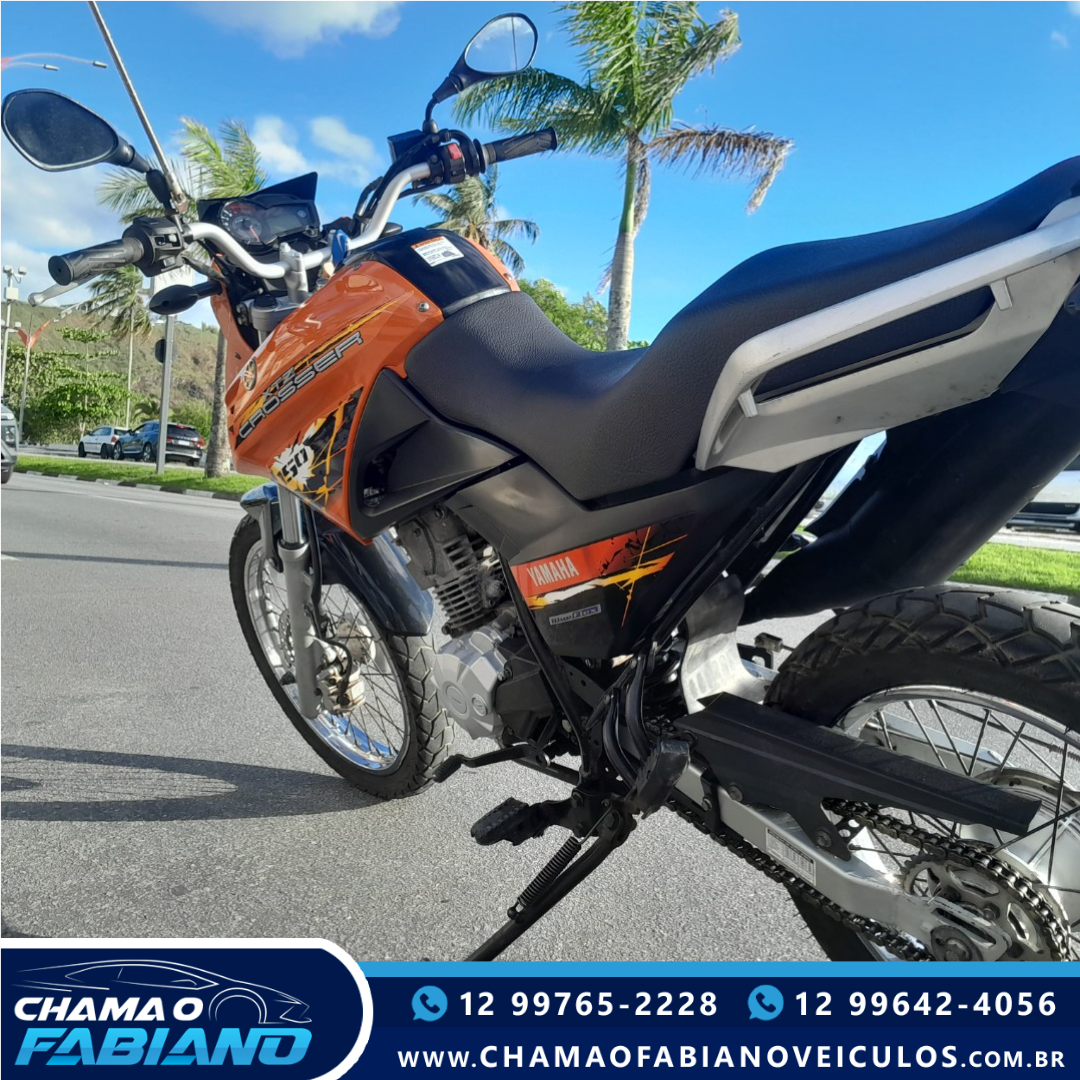 YAMAHA XTZ 150 Crosser ED