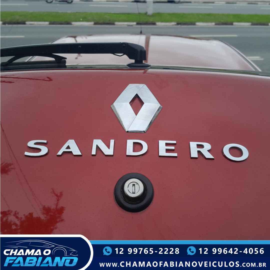 RENAULT Sandero 1.6 4P FLEX EXPRESSION