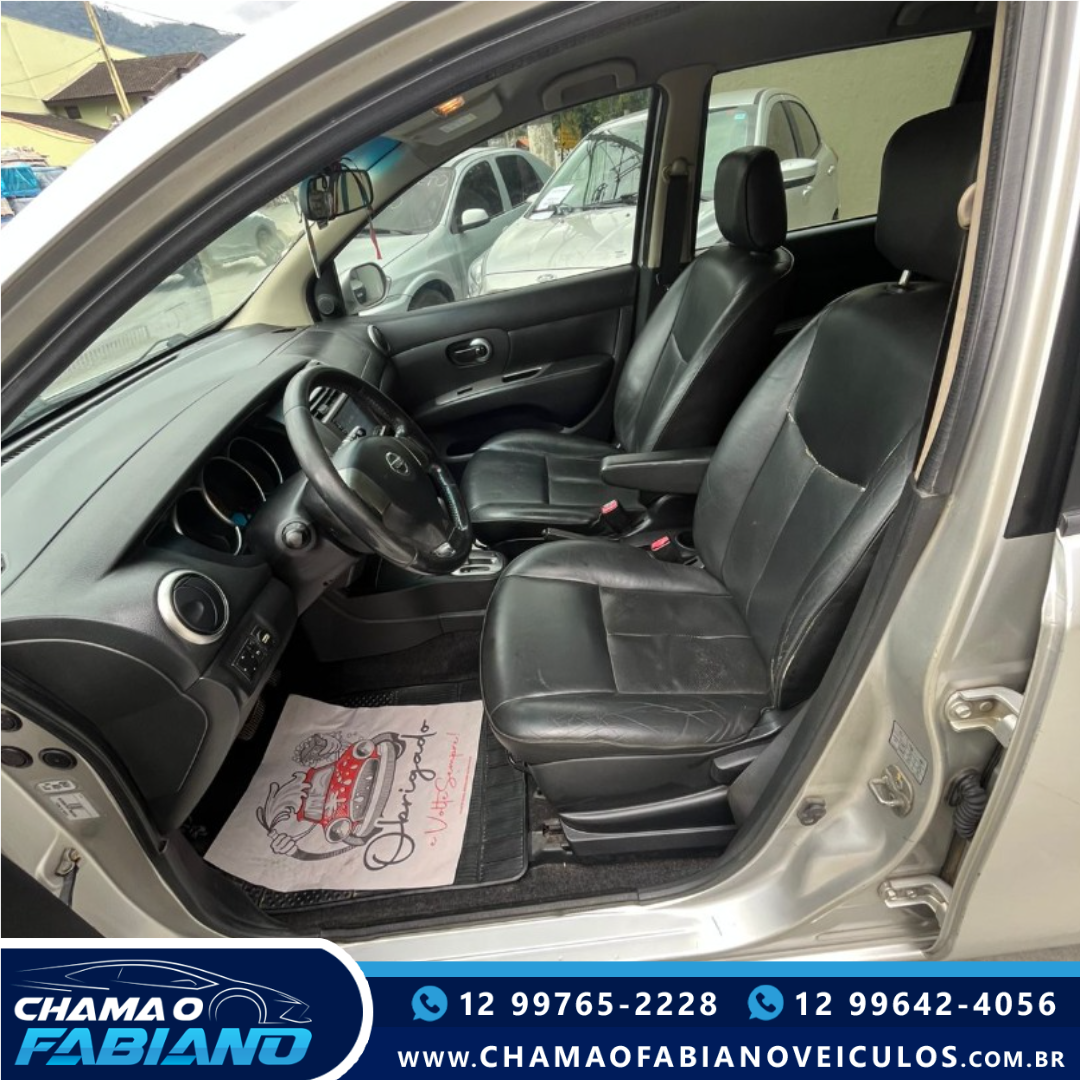 NISSAN Grand Livina 1.8 16V 4P SL FLEX AUTOMÁTICO