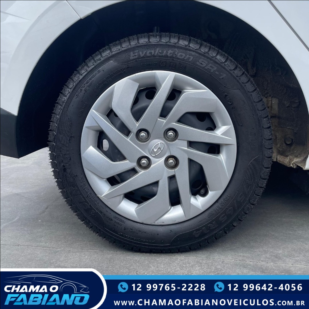 HYUNDAI HB 20 Hatch 1.0 12V 4P FLEX SENSE