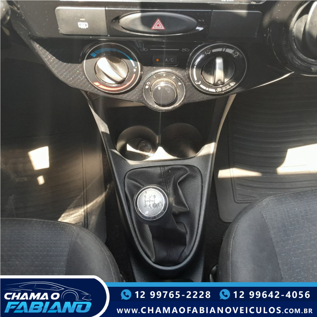 TOYOTA Etios Hatch 1.3 16V 4P FLEX X