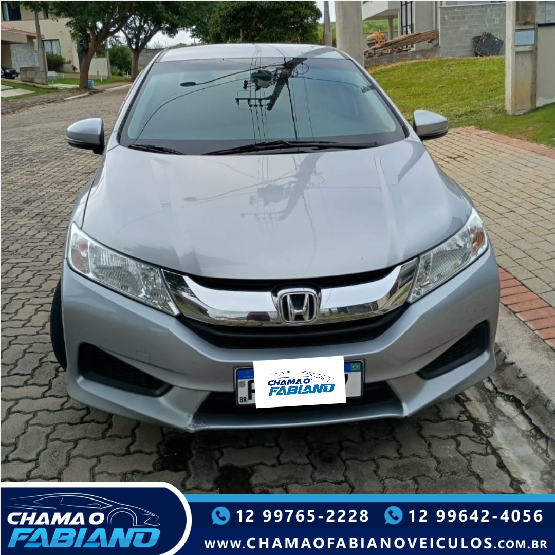 HONDA City Sedan 1.5 16V 4P LX FLEX AUTOMÁTICO