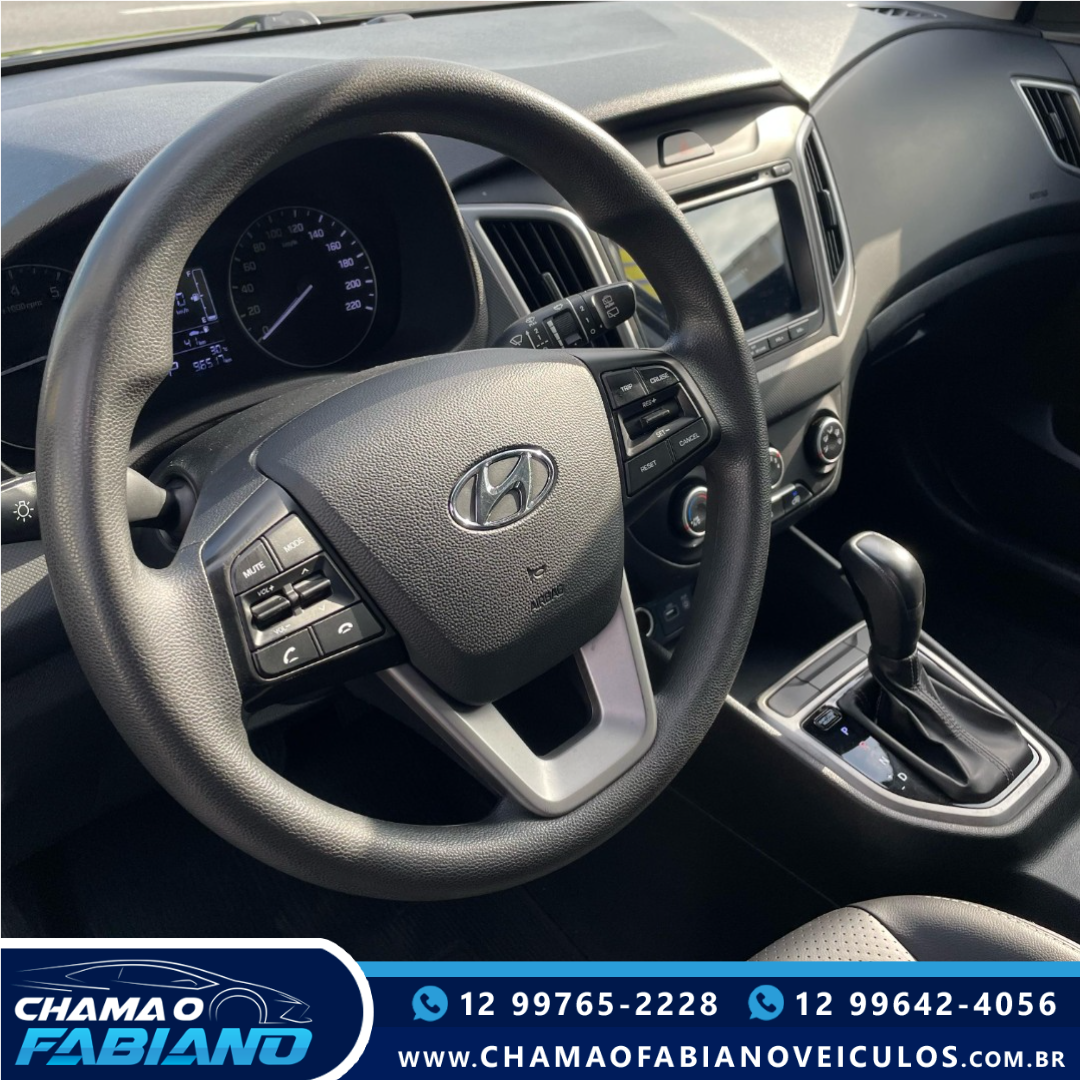Creta 1.6 16V 4P FLEX ATTITUDE AUTOMÁTICO