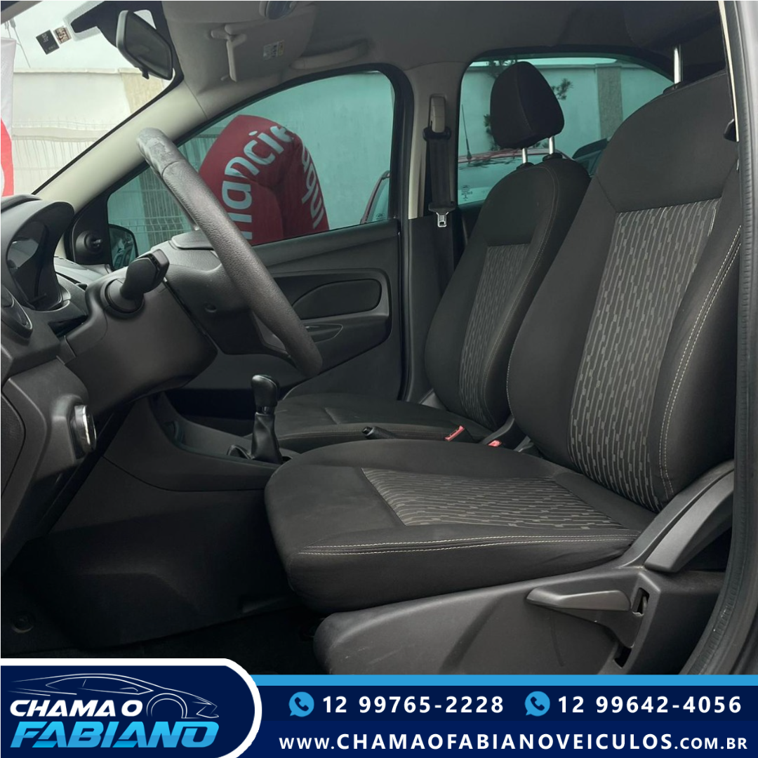 FORD Ka Hatch 1.5 16V FLEX SE