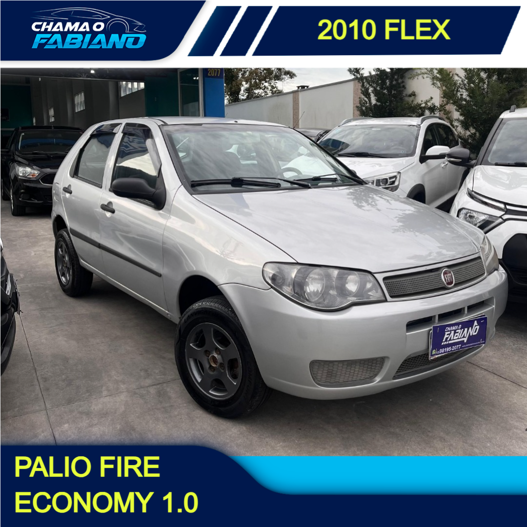 Palio 1.0 4P FIRE ECONOMY FLEX