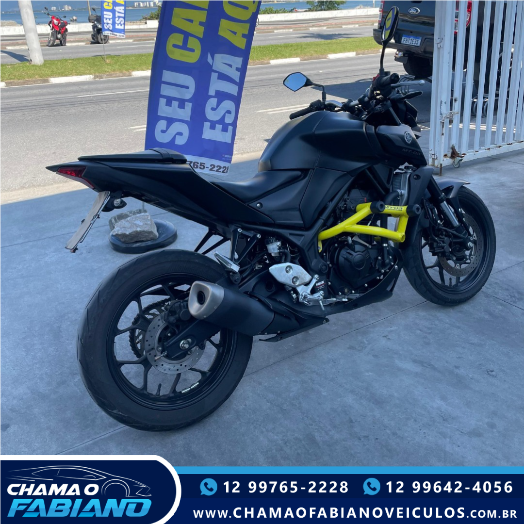 MT-03 300 ABS