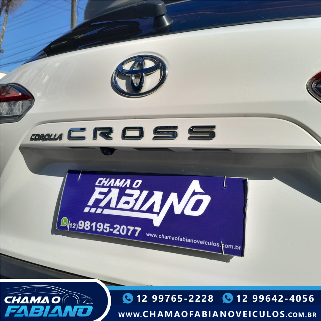 Corolla Cross 2.0 16V 4P FLEX VVT-IE XRE DIRECT SHIFT AUTOMÁTICO CVT